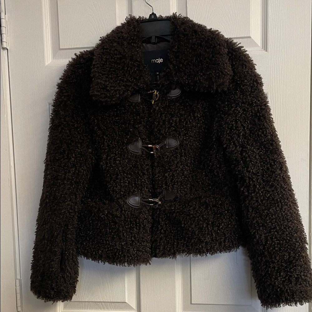 Gabynette Short Bouclé Coat - Picture 5 of 8